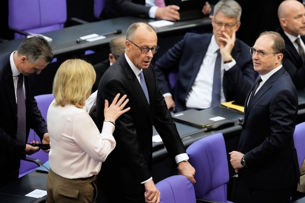 Friedrich Merz fails in his first attempt to be invested Chancellor and the Bundestag sets a new vote this afternoon to avoid a crisis in Germany | International