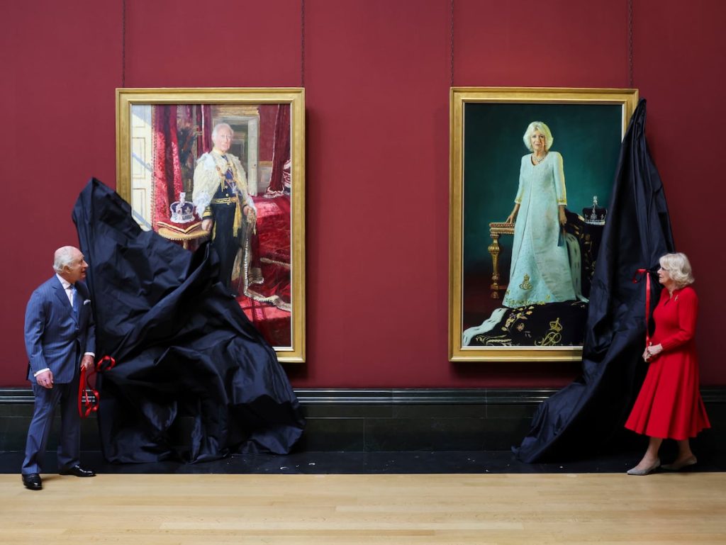 So are the official coronation portraits of Carlos III and Queen Camila | People