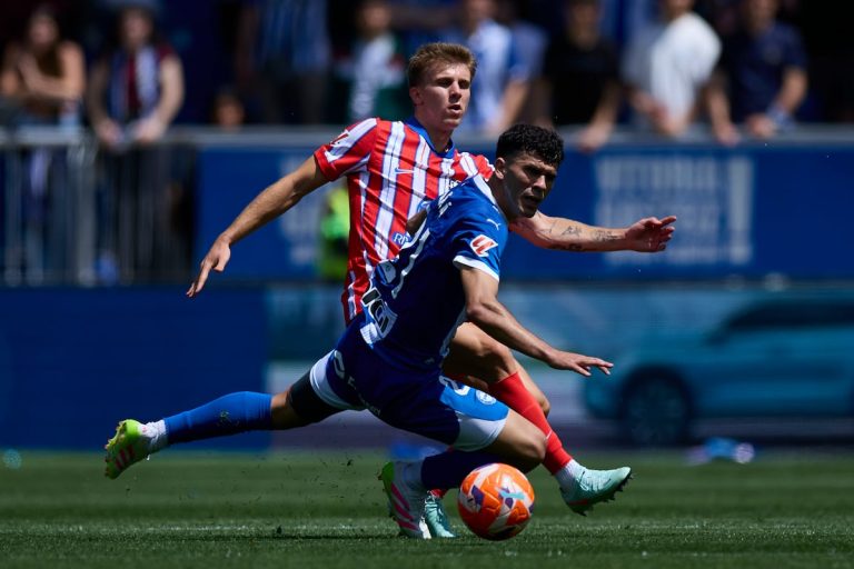 The Alavés also deactivates an Athletic Poor | Soccer | Sports