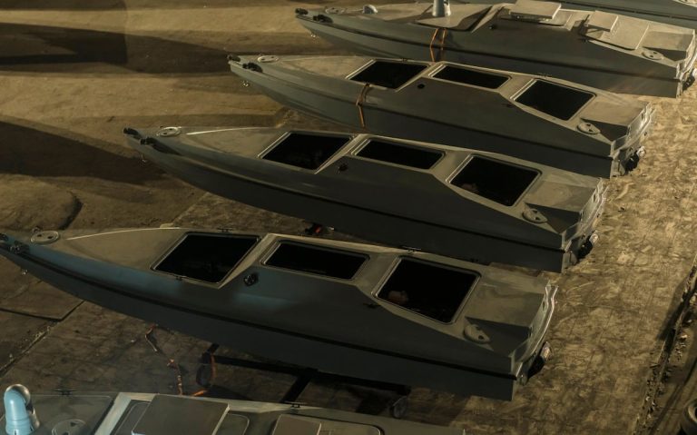 Ukraine claims to have demolished a Russian combat plane from a Naval drone for the first time | International