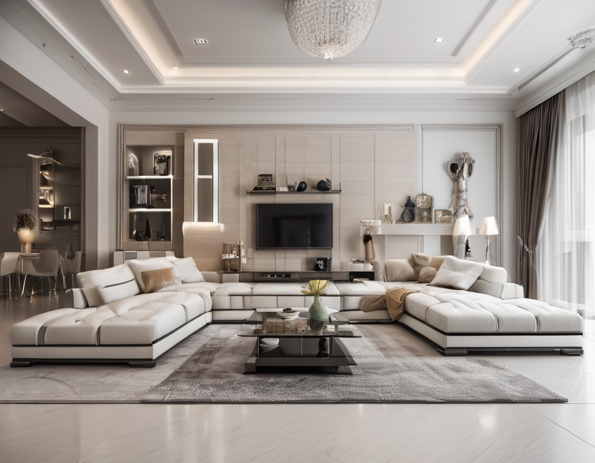 Smart Living Room Furniture Options for Dubai Modern Homes