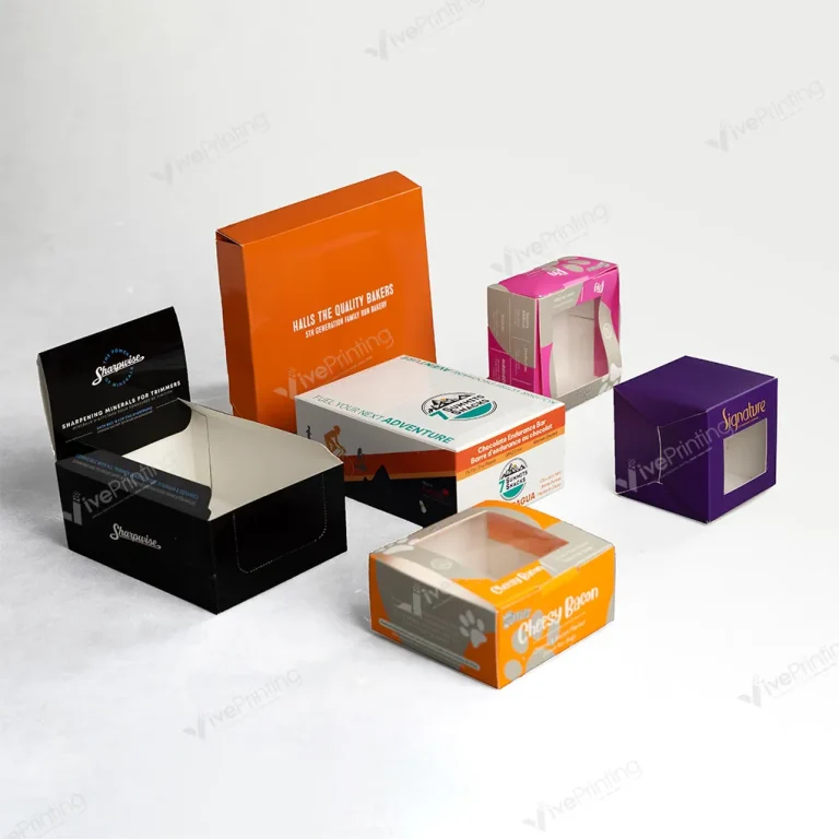 Order Custom Packaging Boxes with Logo & Fast Delivery