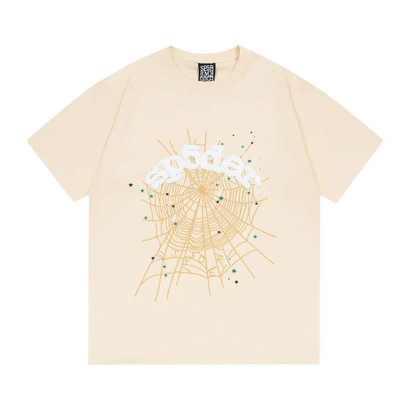 Level Up Your Wardrobe: The Complete Guide to the Spider Worldwide 555 Men’s Round Neck T-Shirt