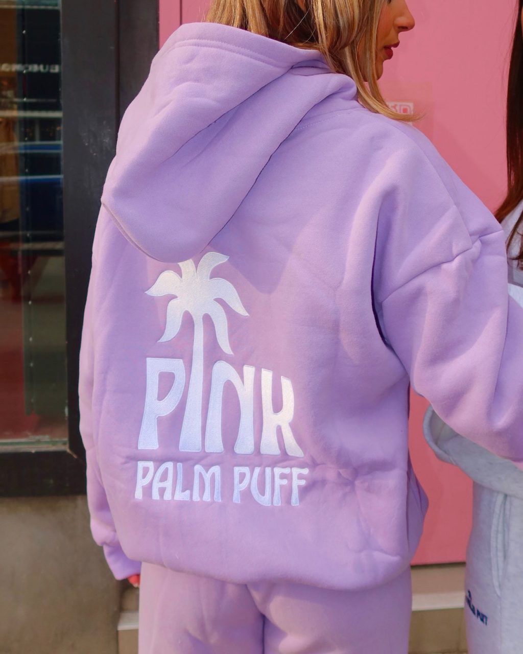 The Pink Palm Puff Hoodie: A Statement Piece Rewriting Streetwear Norms