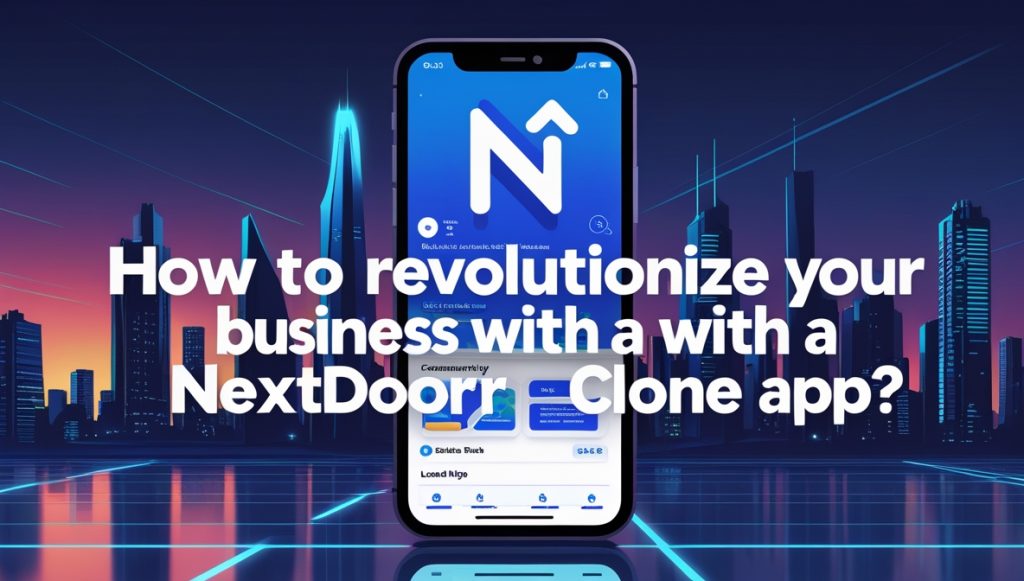 How to Revolutionize Your Business With a Nextdoor Clone App?