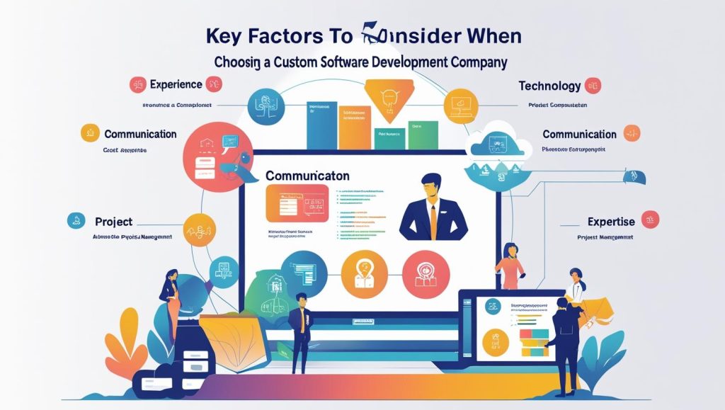 What Are the Key Factors to Consider When Choosing a Custom Software Development Company