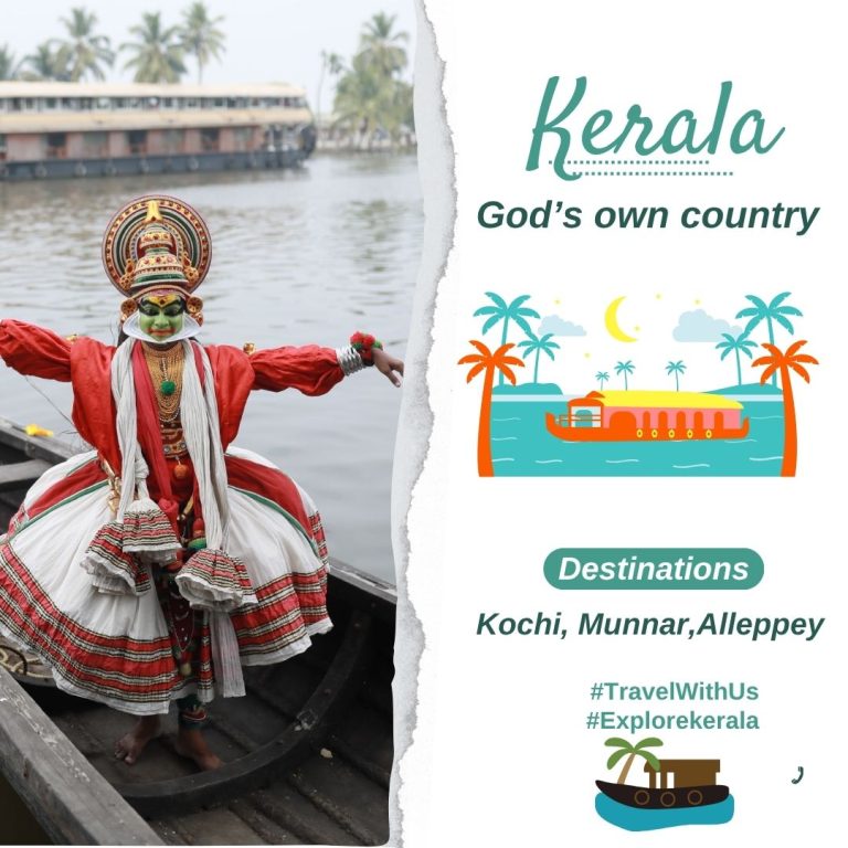 Cochin Munnar Alleppey Tour: A Kerala Route to Remember