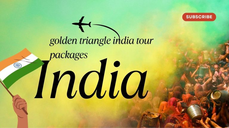 Golden Triangle Tour Delhi Agra Jaipur Travel Guide