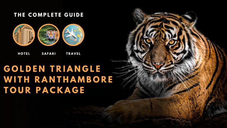 Golden Triangle Tour with Ranthambore: A Unique Route
