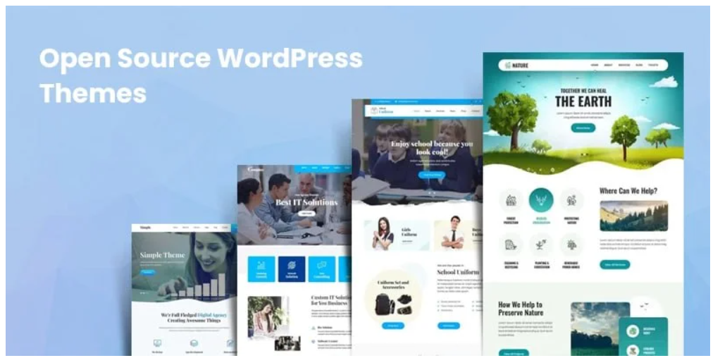 Top Benefits of Using Open Source WordPress Themes in 2025