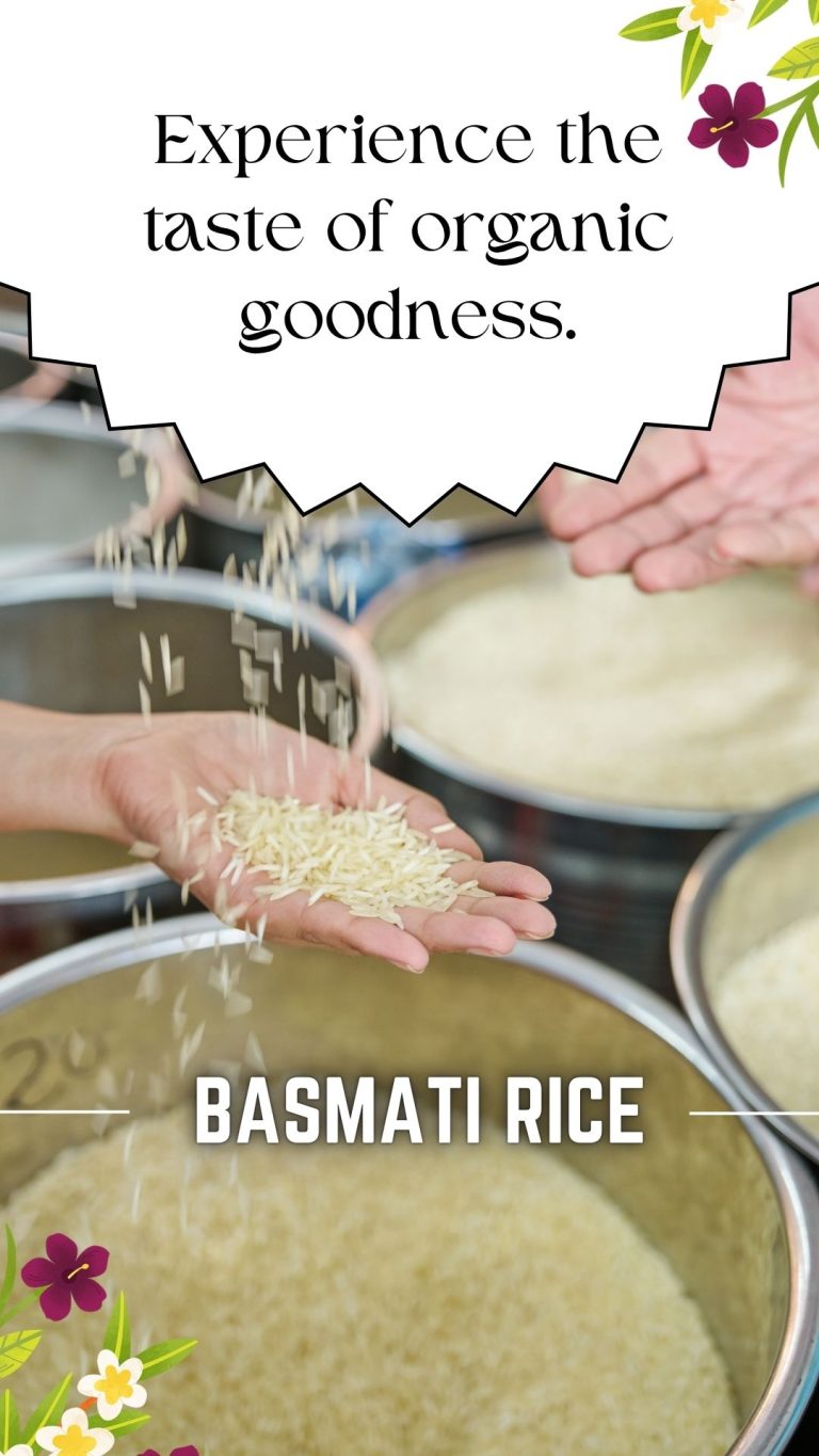 Reliable Basmati Rice Suppliers for Global Trade Needs