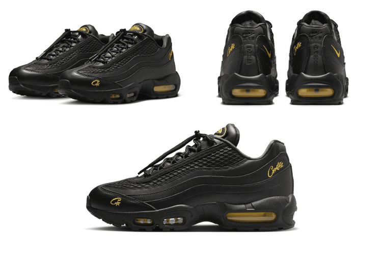 The Corteiz Tracksuit and Corteiz Air Max 95 Fabric