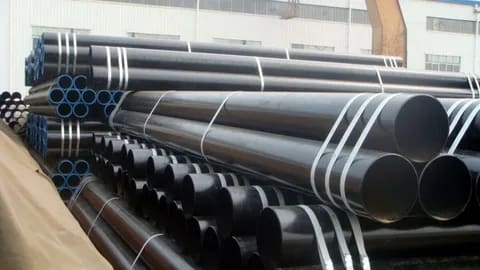 Carbon Steel Seamless Pipes in the Automotive and Mechanical Industry