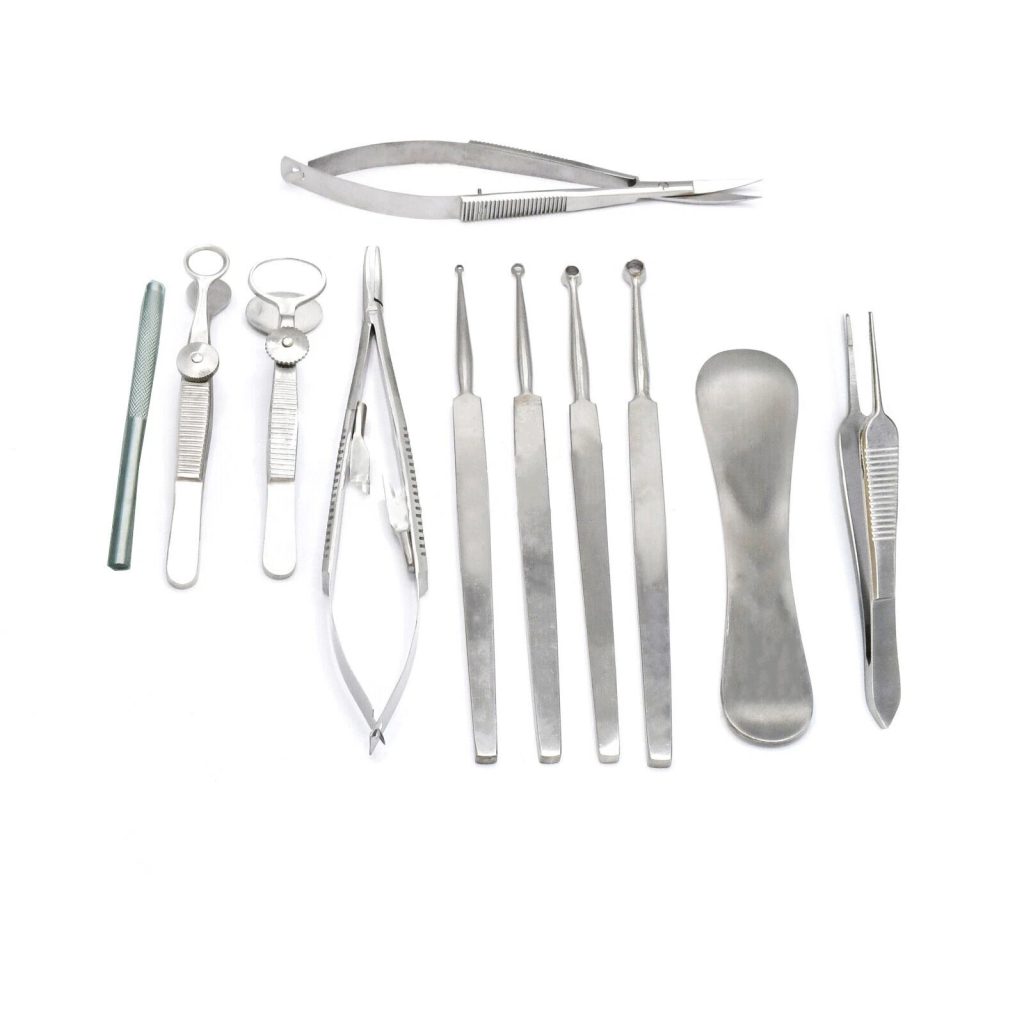 Top 10 Eye Surgery Instruments and Their Uses