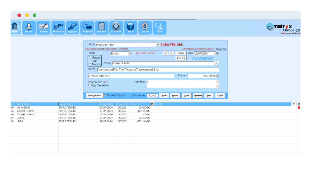 Why UAE Businesses Can’t Afford to Ignore Cheque Printing Software: 5 Big Risks