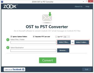 Convert OST to PST Without Outlook