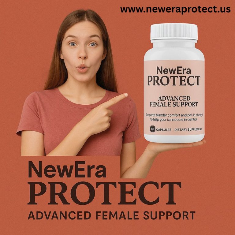 NewEra Protect® – Official Website | Natural Bladder Support for Women’s Health
