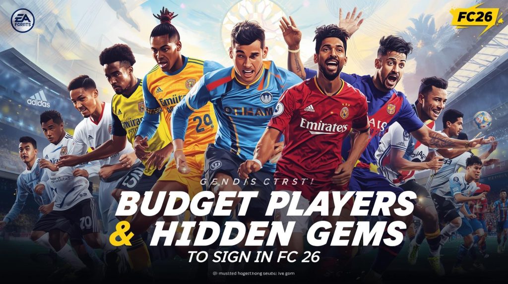 Best Budget Players & Hidden Gems to Sign in FC 26
