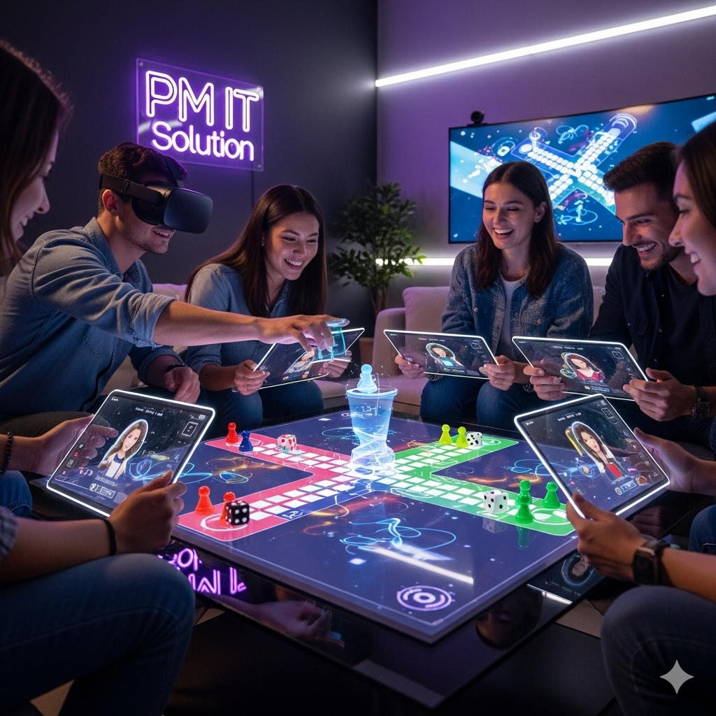 How PM IT Solution Transforms Traditional Ludo into Next-Gen Gaming Experiences