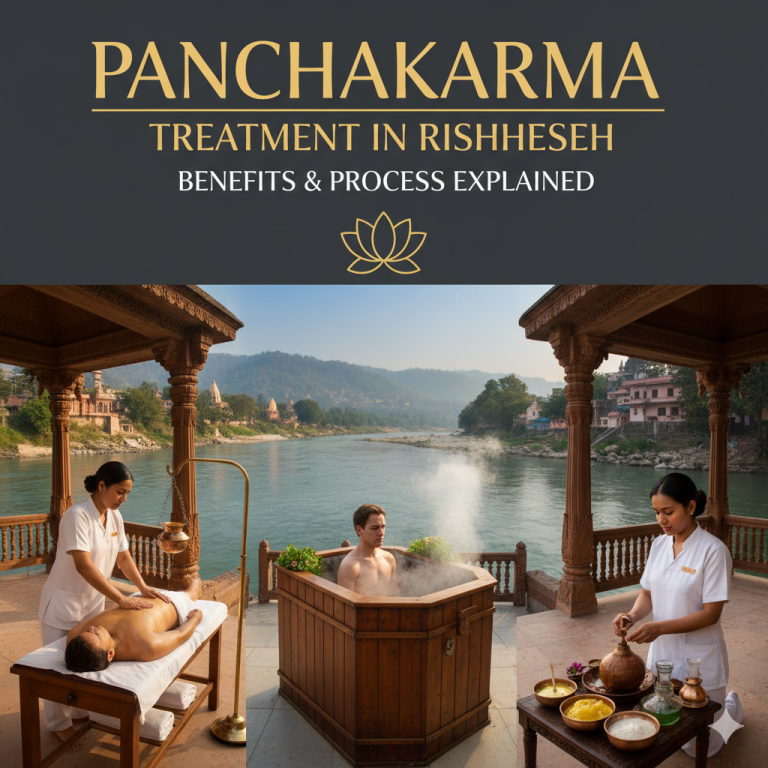 Panchakarma Treatment in Rishikesh: Benefits & Process Explained
