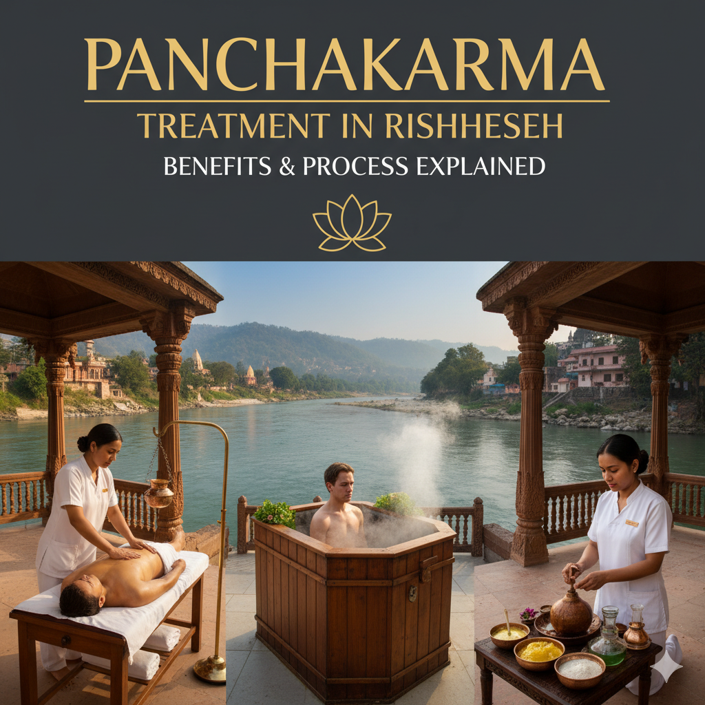 Panchakarma Treatment in Rishikesh: Benefits & Process Explained