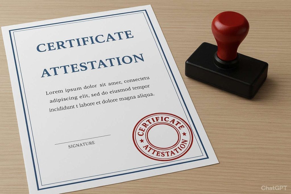 Birth Certificate Attestation – Complete Guide for UAE and Other Countries