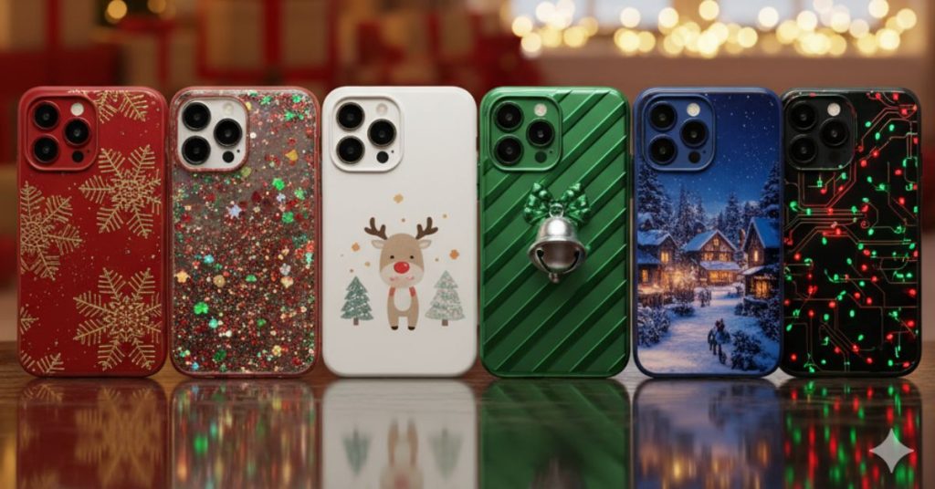 Check Out 10 Holiday Edition iPhone 16 Cover for Festive Times