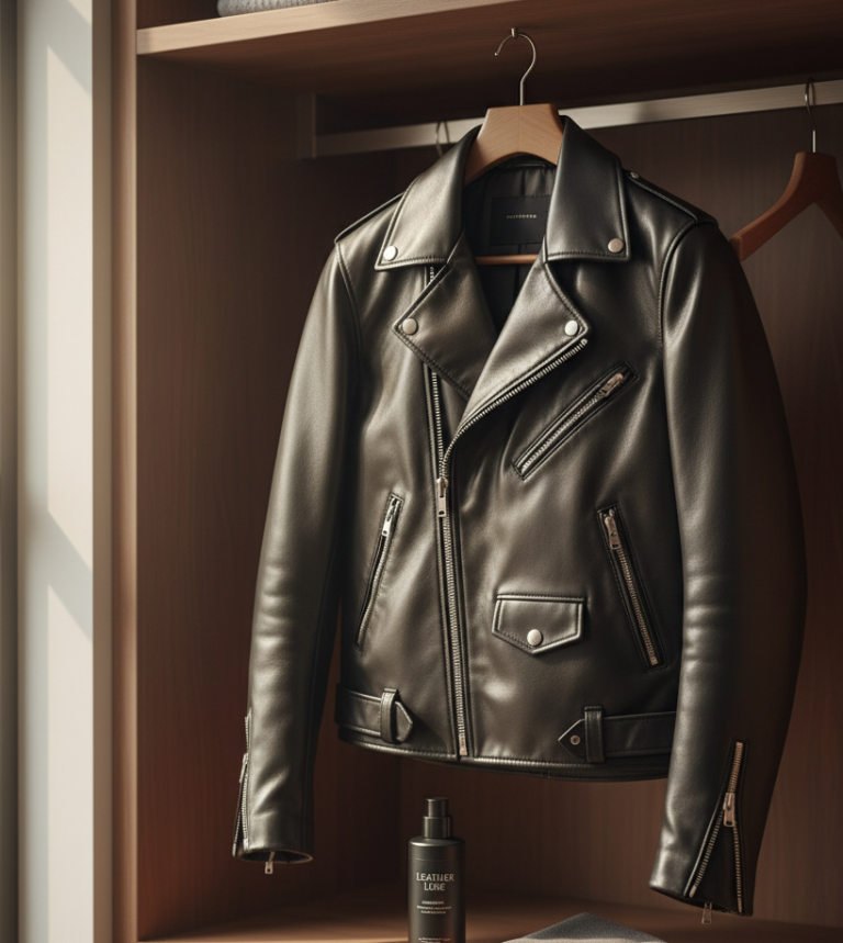 How to Care for Your Leather Jacket to Keep It New
