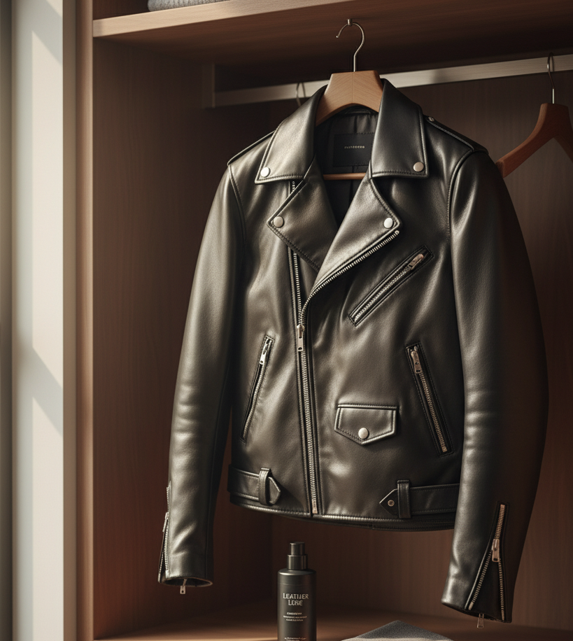 How to Care for Your Leather Jacket to Keep It New