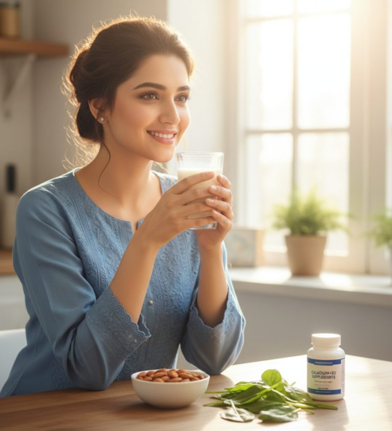 Daily Bone Health Requirements: The Role of Calcium and Vitamin D in Pakistan