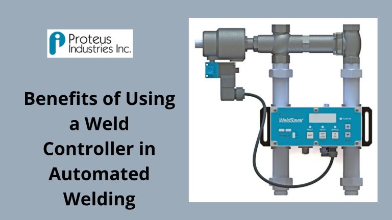 Benefits of Using a Weld Controller in Automated Welding