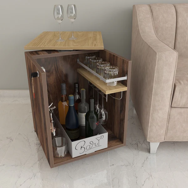 What Features Should You Look for in a Bar Cabinet for Living Rooms?