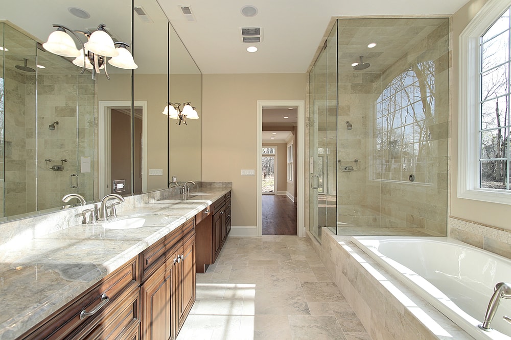 How to Pair Bathroom Glass Doors with Tiles and Interiors | Glass Shower Direct