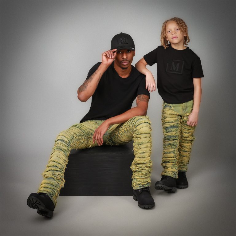 Stacked Jeans: The Modern Denim Essential for Streetwear Style