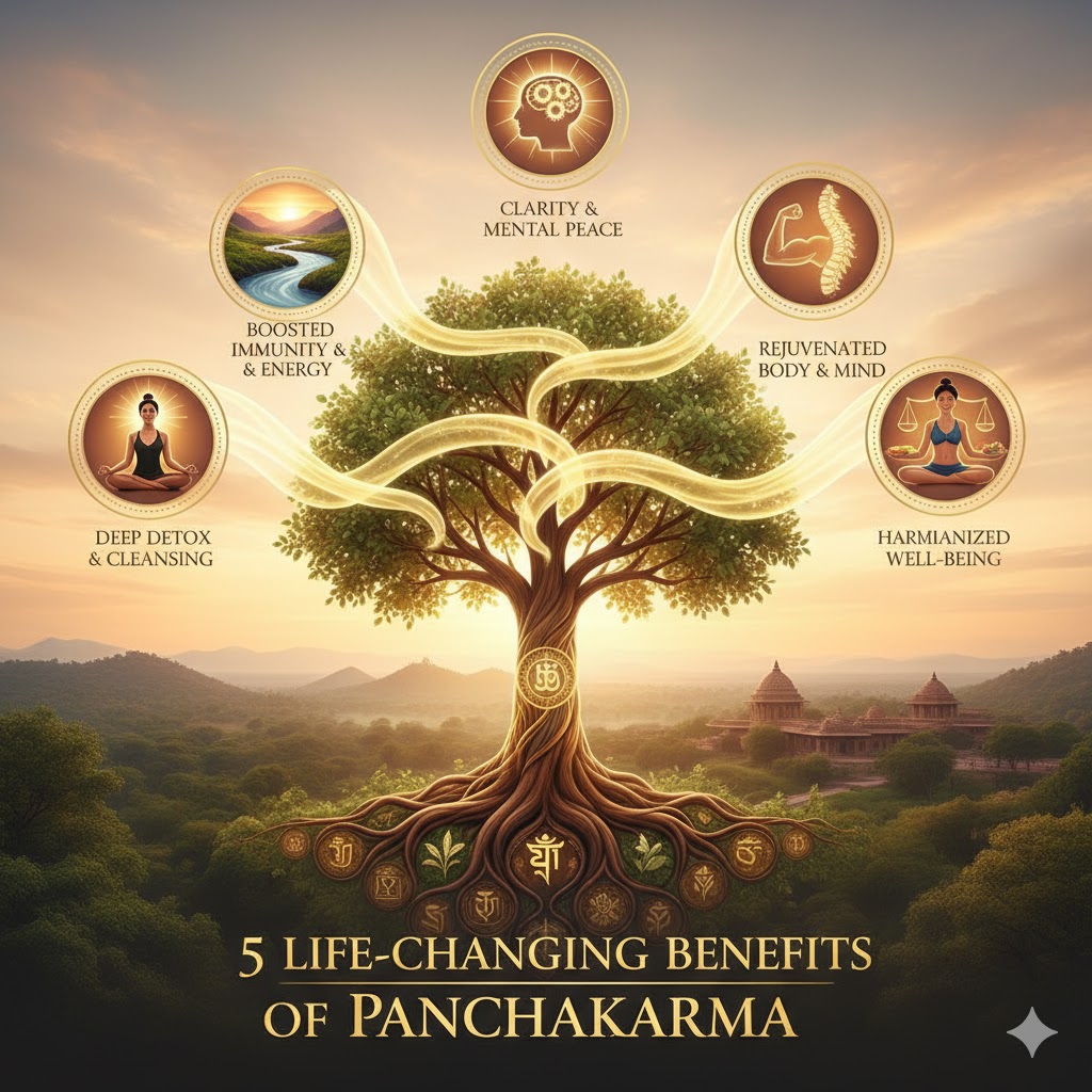 5 Life-Changing Benefits of Panchakarma Treatment for Your Mind and Body