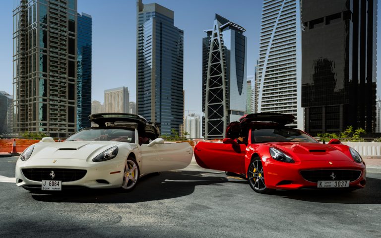 Family-Friendly Monthly Car Rental Dubai Options with Child Seats Included