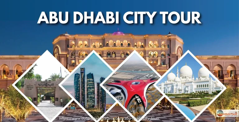 Discover the Ultimate Abu Dhabi City Tour: 10 Incredible Experiences Awaiting You