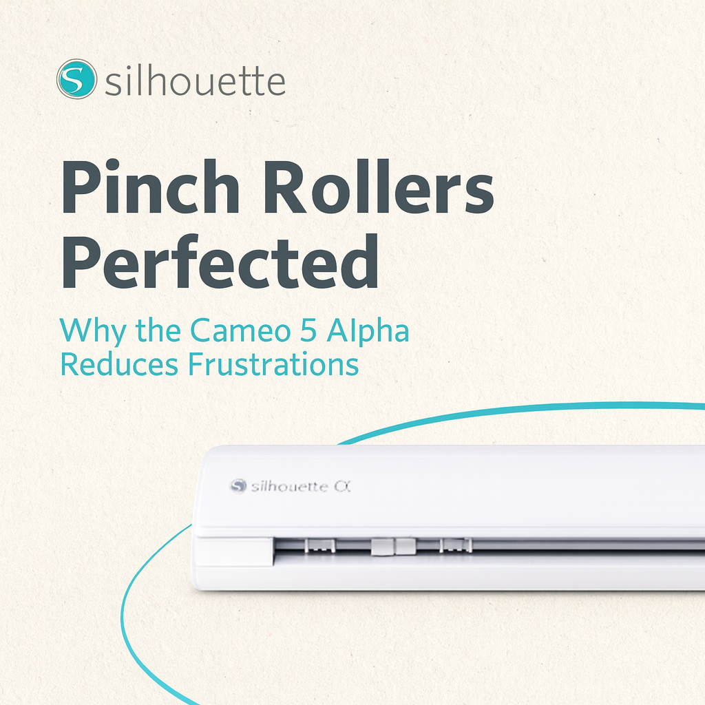 Pinch Rollers Perfected: Why the Cameo 5 Alpha Reduces Frustrations