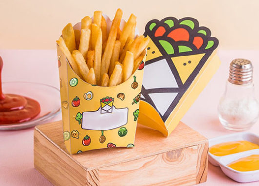 A Complete Guide to Kraft French Fry Boxes: Materials, Design, and Food Safety Insights