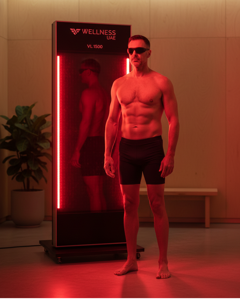 Experience the Next Level of Red Light Therapy with Wellness UAE’s VL1500