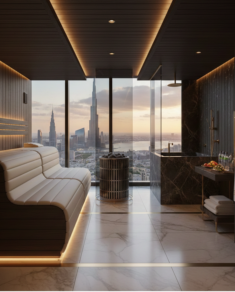 Valluxy Hybrid Sauna Dubai – The Perfect Blend of Modern Wellness and Home Luxury