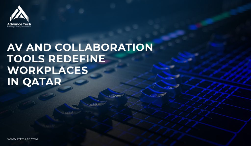 How AV and Collaboration Technologies Are Redefining Workplaces in Qatar