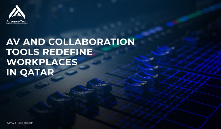 How AV and Collaboration Technologies Are Redefining Workplaces in Qatar