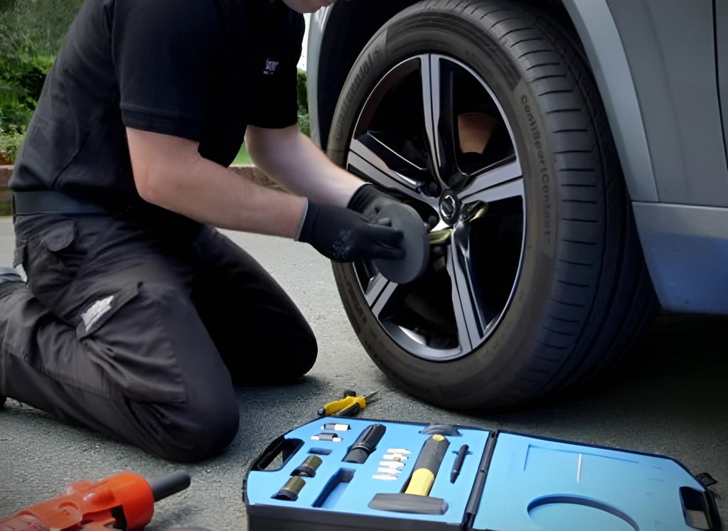 How UK Drivers Stay Safe with Rapid Mobile Tyre Support