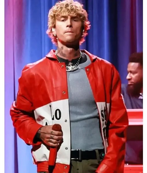 The Tonight Show MGK Lost Americana Bomber Jacket