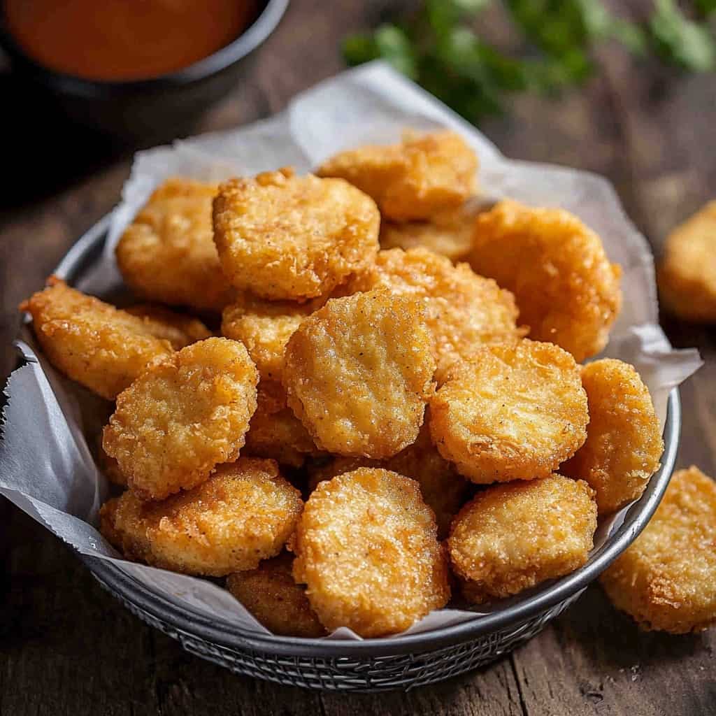 Air Fryer Chicken Nuggets Frozen: Crispy in Minutes!