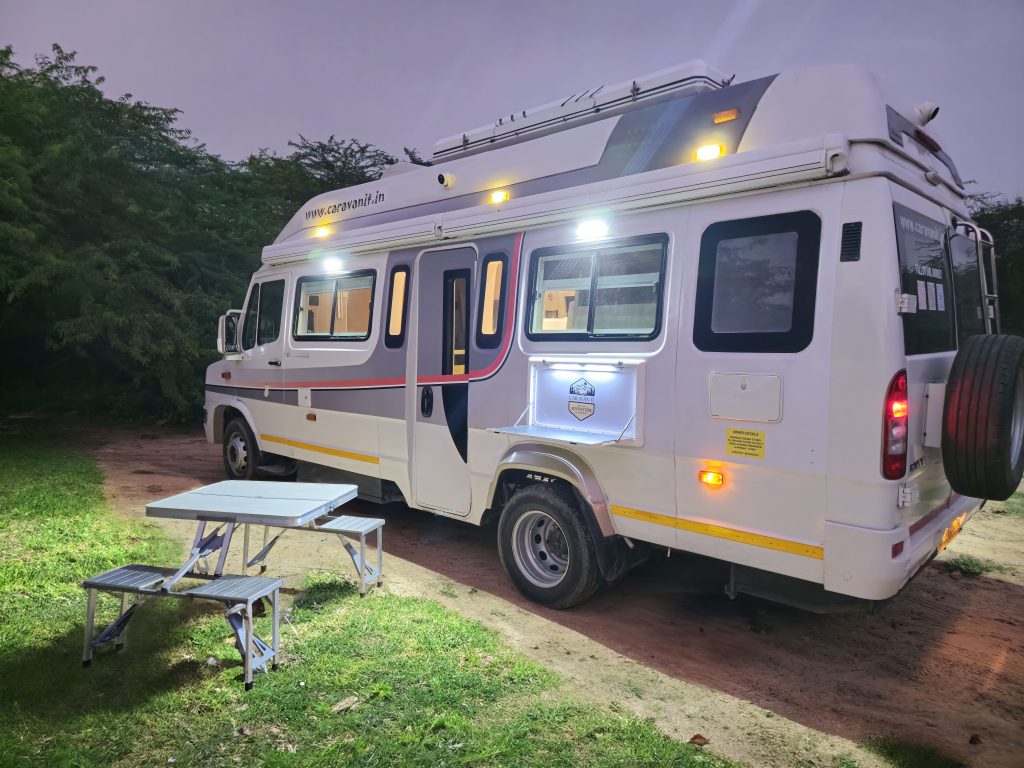 Caravan Hire in Delhi: The New Way to Explore India with Comfort and Style