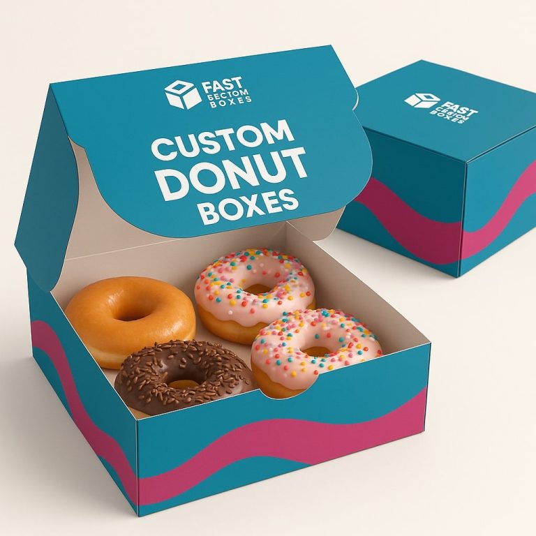 How Can Custom Donut Boxes Help Increase Bakery Sales in USA?