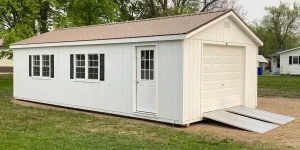 custom shed