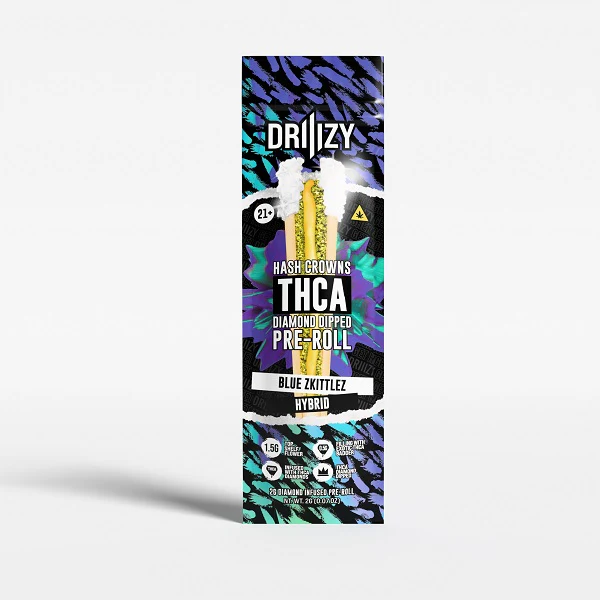 Top Driiizy THC-A Products & Diamond Dipped Pre-rolls